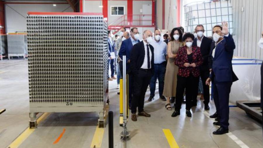 Galería de fotos | Presentación del primer horno 100% eléctrico dentro de la cerámica de Castellón