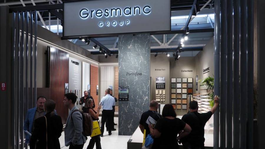 Galería de fotos | Gresmanc Group deja su sello en Cersaie 2024