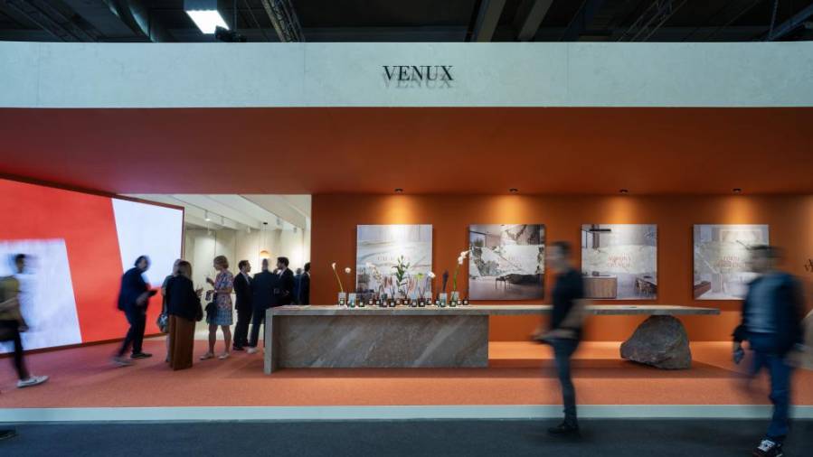 Galería de fotos | Presentación de Venux en Cersaie 2024