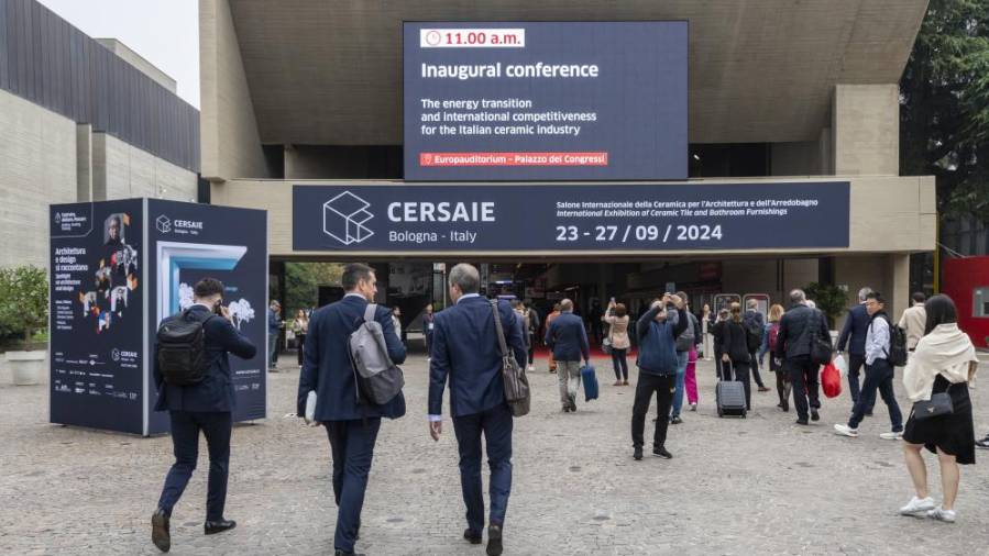 Galería de fotos | Dos primeras jornadas de Cersaie 2024