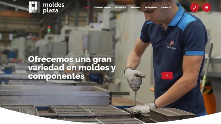 Moldes Plaza presenta su nuevo espacio digital