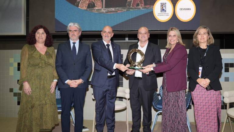 La empresa ganadora del Premio Alfa de Oro de la SECV es...