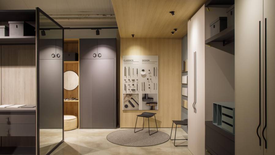 Galería de Fotos | CirculoCuadrado Studio diseña el nuevo showroom de Mengual en Barcelona