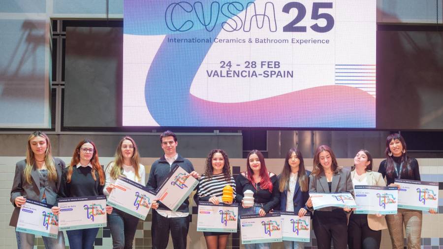 Galería de fotos | Premiados y finalistas de los galardones para estudiantes de Cevisama