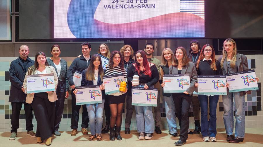 Galería de fotos | Premiados y finalistas de los galardones para estudiantes de Cevisama