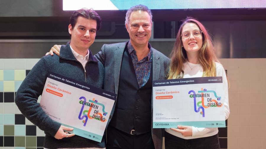 Galería de fotos | Premiados y finalistas de los galardones para estudiantes de Cevisama