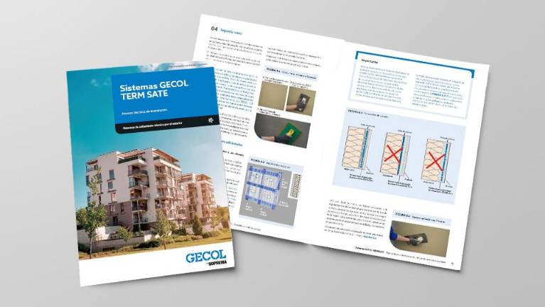 Gecol presenta su nuevo Manual Técnico de Instalación de los Sistemas Gecol Term SATE