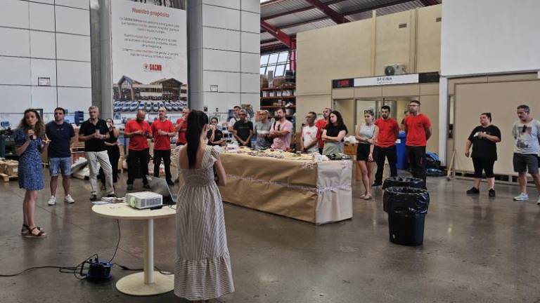 Sacmi Ibérica organiza su primera merienda solidaria en apoyo a la Asociación Síndrome de Down Castellón