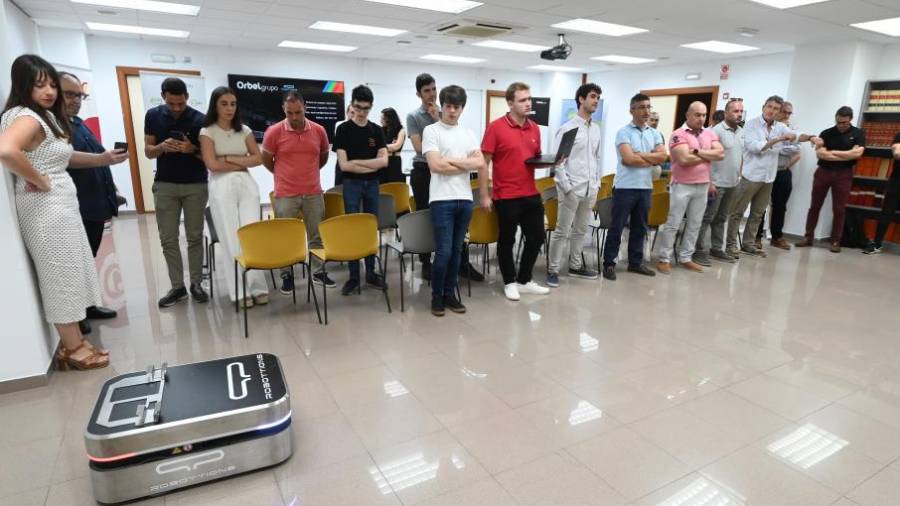 Galería de fotos | Orbelgrupo organiza en Castelló una demostración en vivo de robots y sistemas de control automatizados