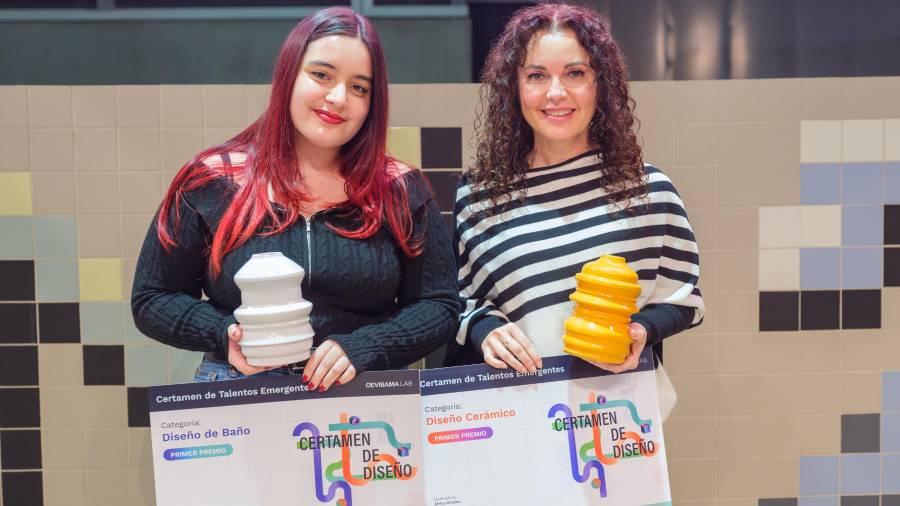 Galería de fotos | Premiados y finalistas de los galardones para estudiantes de Cevisama