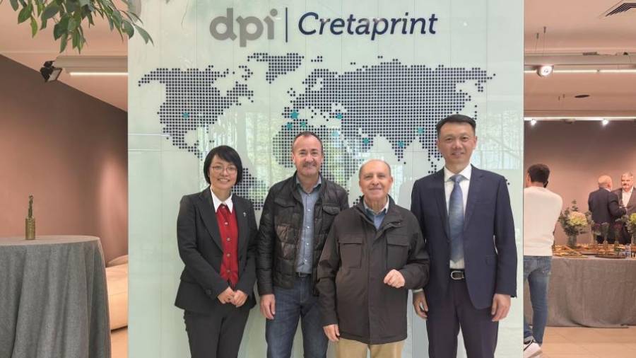 Galería de fotos | Dpi Cretaprint y su jornada de puertas abiertas en Onda